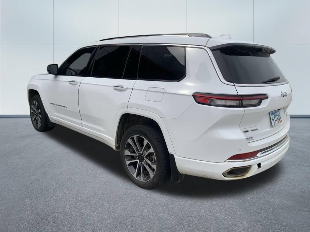 Used 2021 Jeep Grand Cherokee L Overland w/ Luxury Tech Group IV AWD/4WD image 6