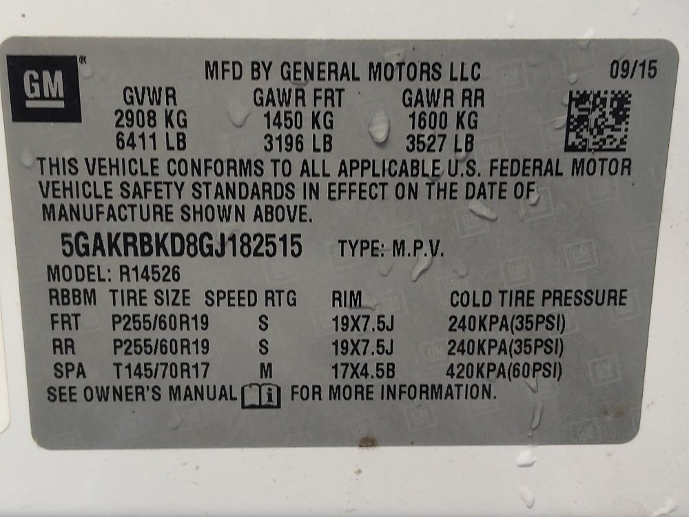 Used 2016 Buick Enclave Leather FWD image 33