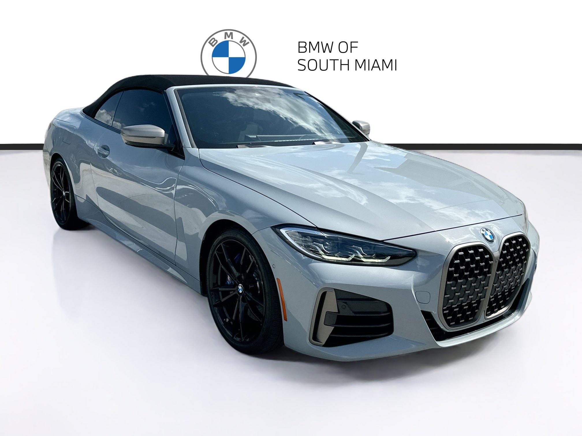 Certified 2024 BMW M440i Convertible w/ Parking Assistance Package