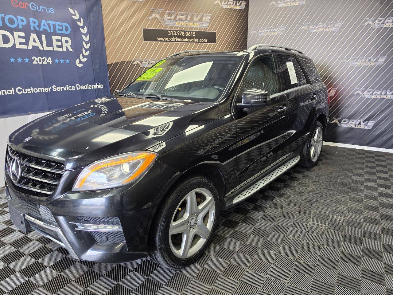 Used 2013 Mercedes-Benz ML 550 4MATIC image 4