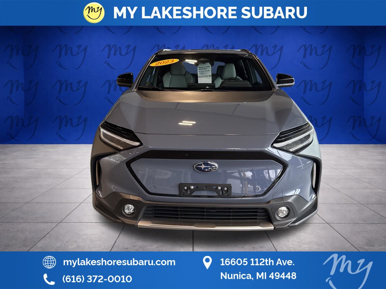 Certified 2023 Subaru Solterra AWD image 2