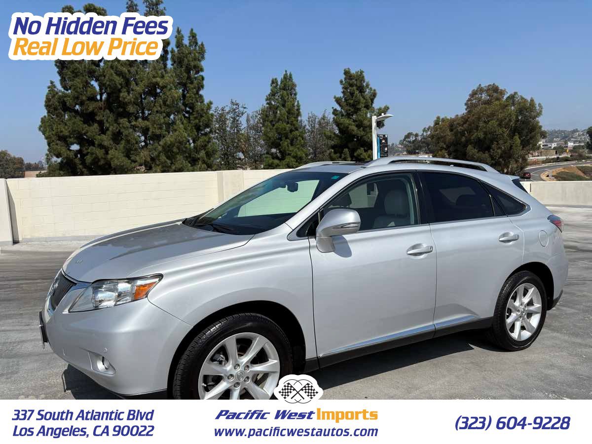 Used 2010 Lexus RX 350 2WD