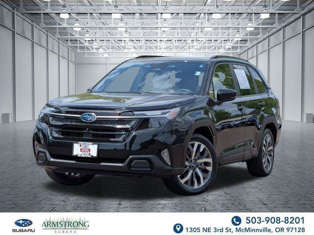 Certified 2025 Subaru Forester Touring AWD/4WD video 1