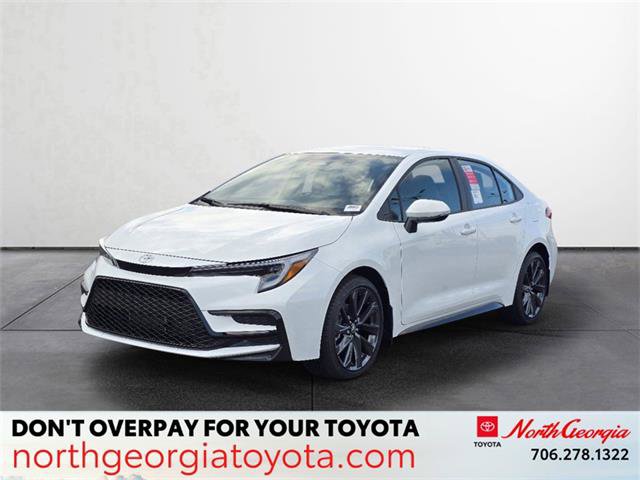 Used 2025 Toyota Corolla SE