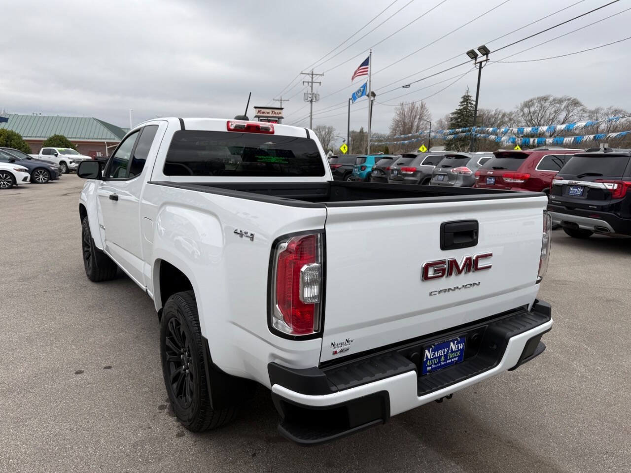 Used 2022 GMC Canyon Elevation Standard AWD/4WD image 6