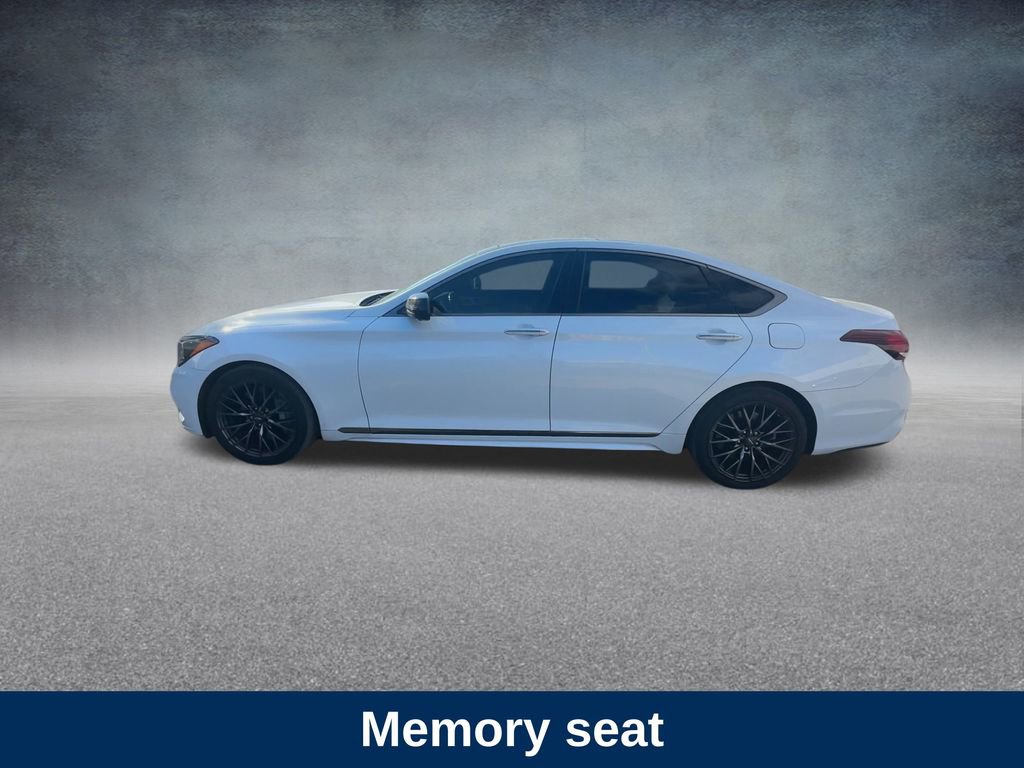Used 2019 Genesis G80 3.3T Sport image 12