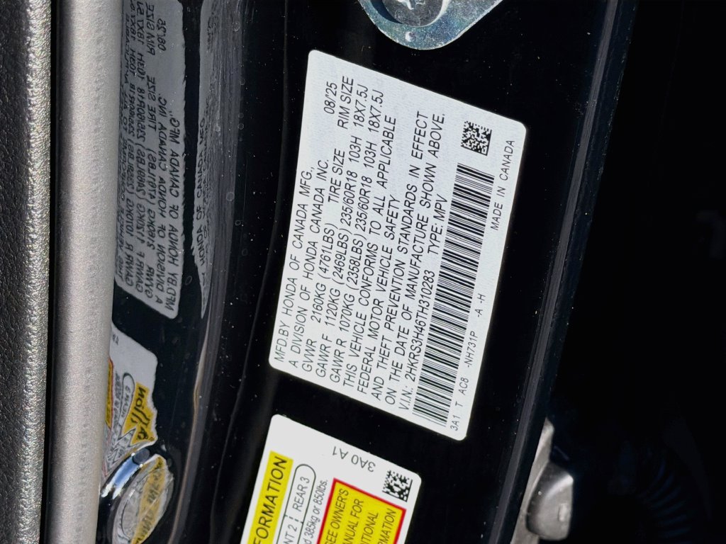 Certified 2026 Honda CR-V EX image 37