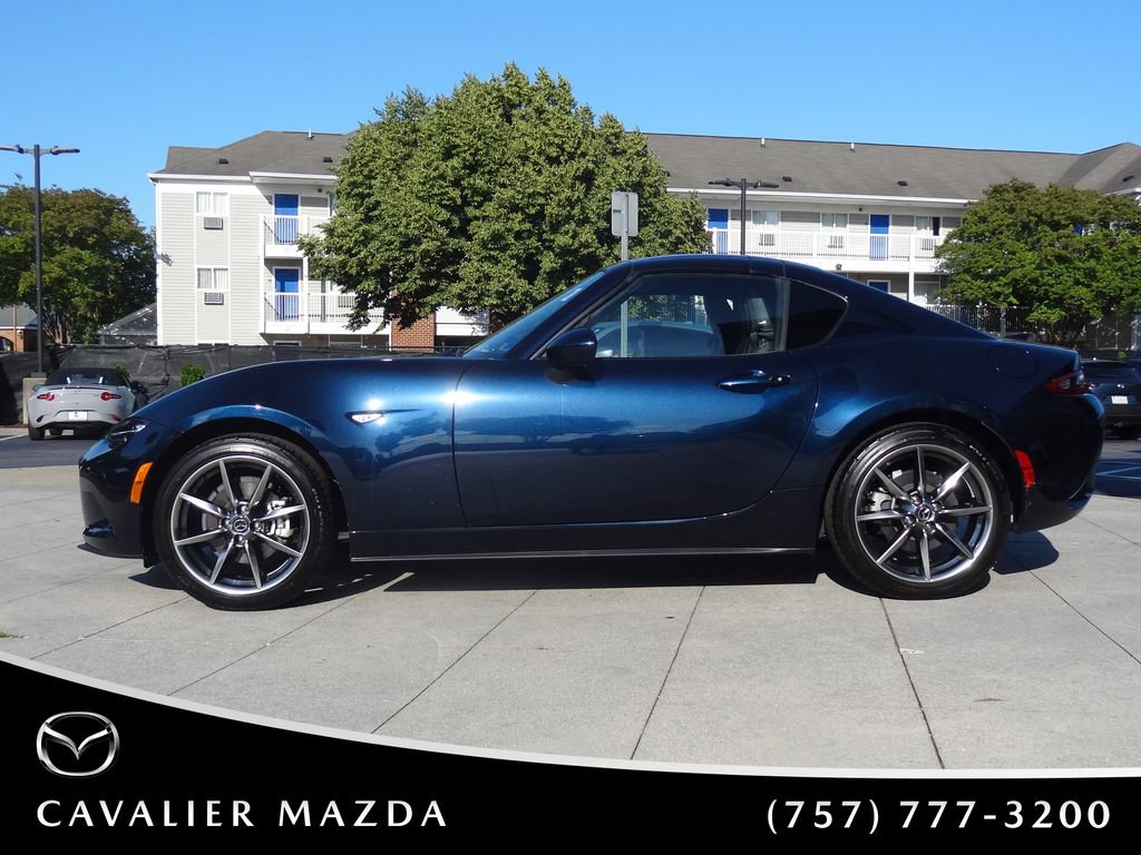 Certified 2021 MAZDA MX-5 Miata RF Grand Touring RWD image 44