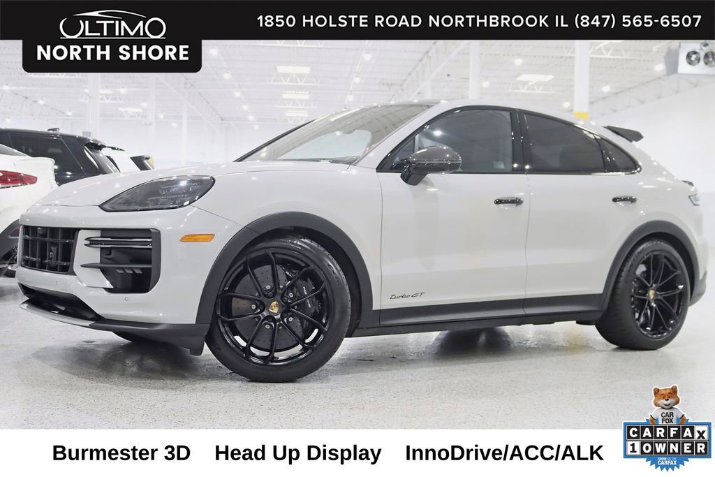 Used 2024 Porsche Cayenne Turbo GT AWD/4WD image 1