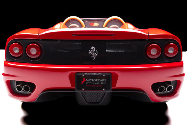 Used 2001 Ferrari 360 Spider RWD image 23