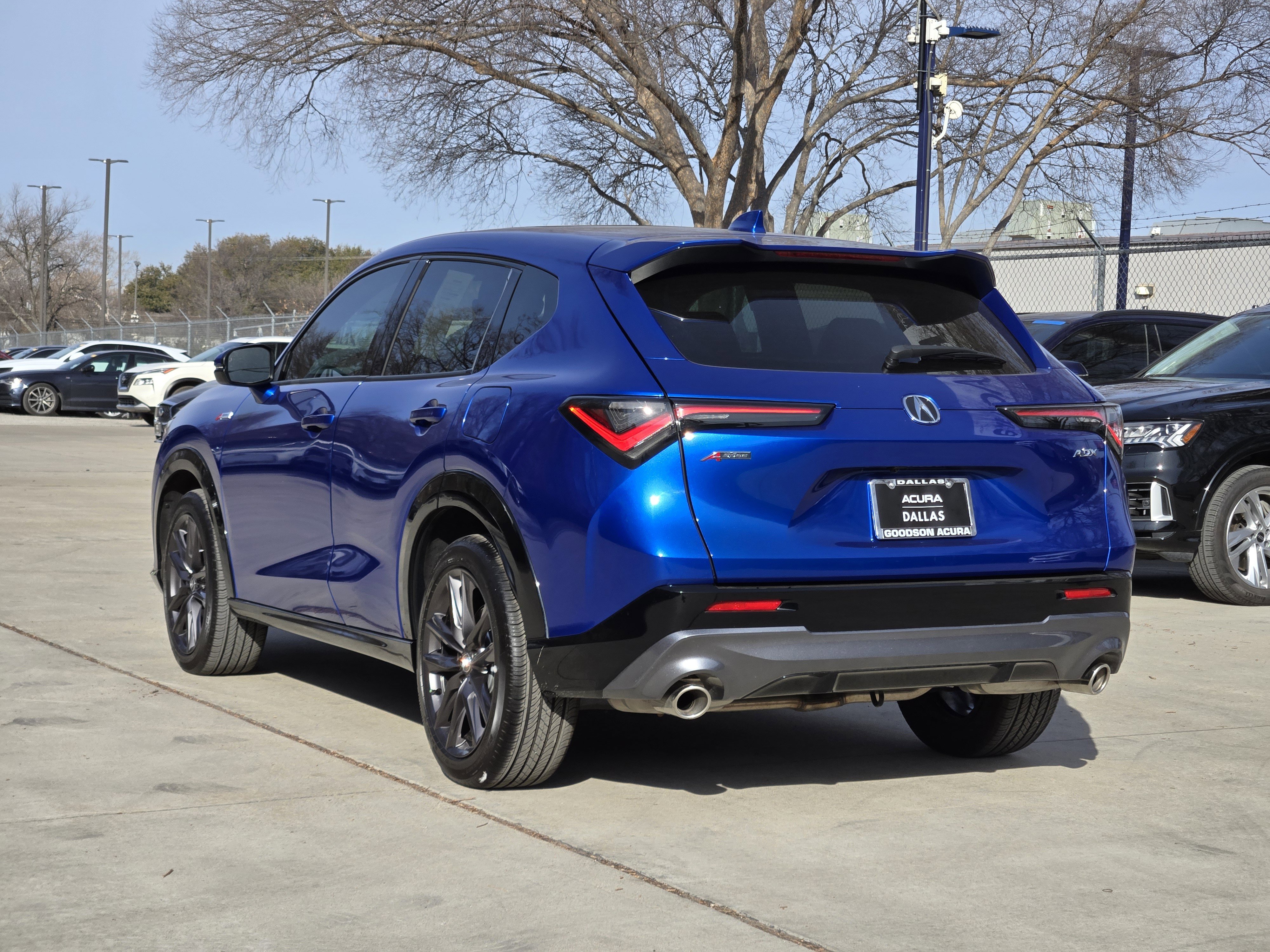 Certified 2025 Acura ADX A-Spec FWD image 8