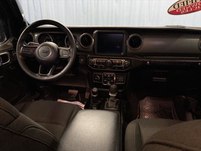 Certified 2023 Jeep Wrangler Willys AWD/4WD image 44