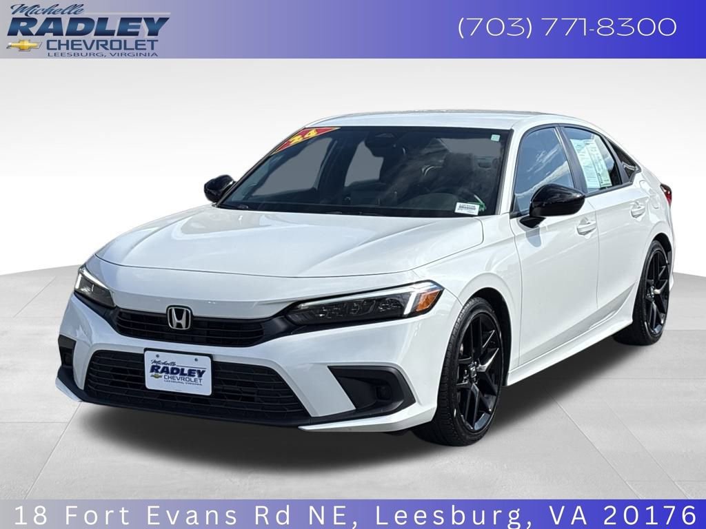 Used 2024 Honda Civic Sport
