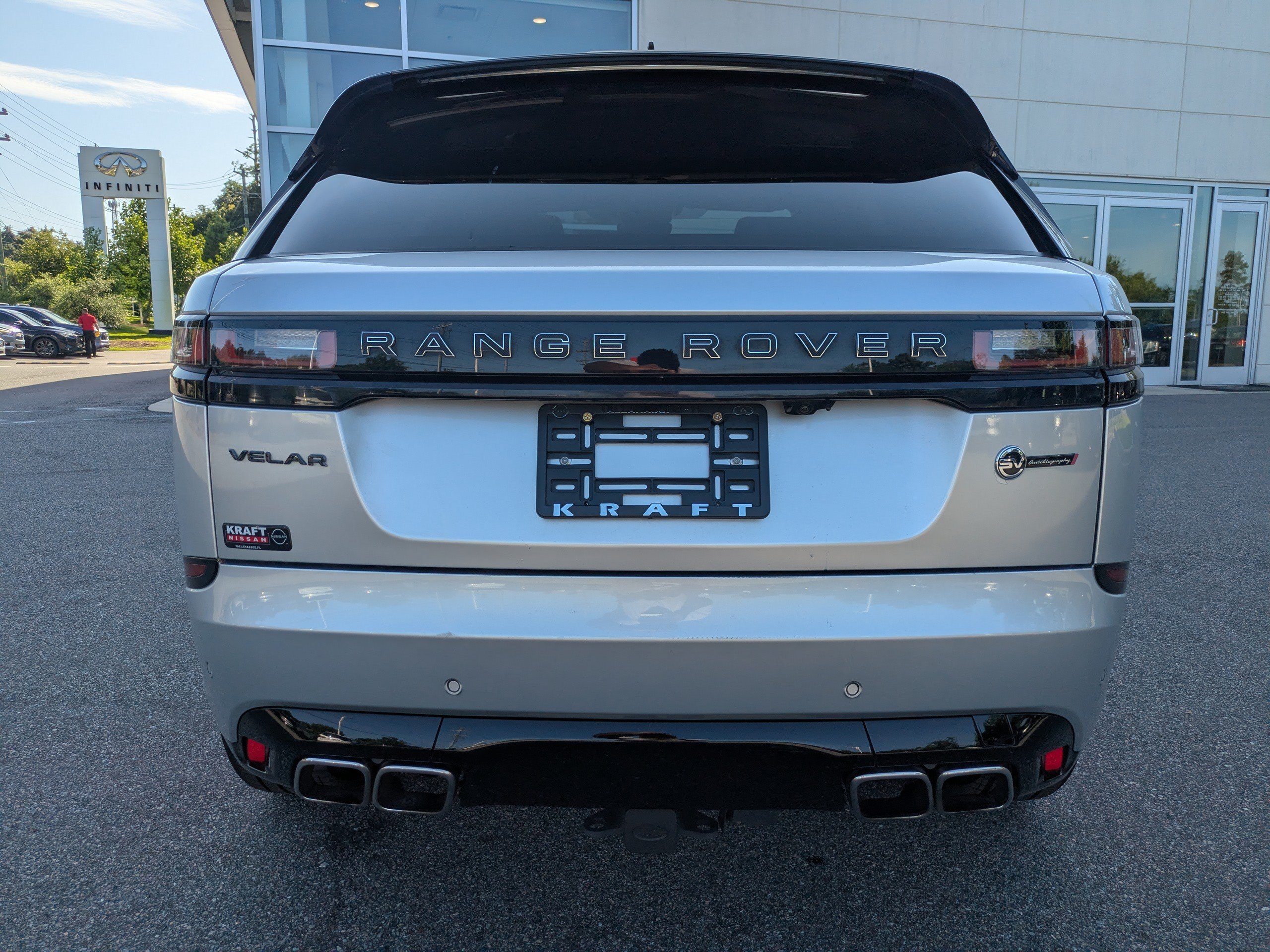 Used 2020 Land Rover Range Rover Velar SV Autobiography Dynamic AWD/4WD image 5
