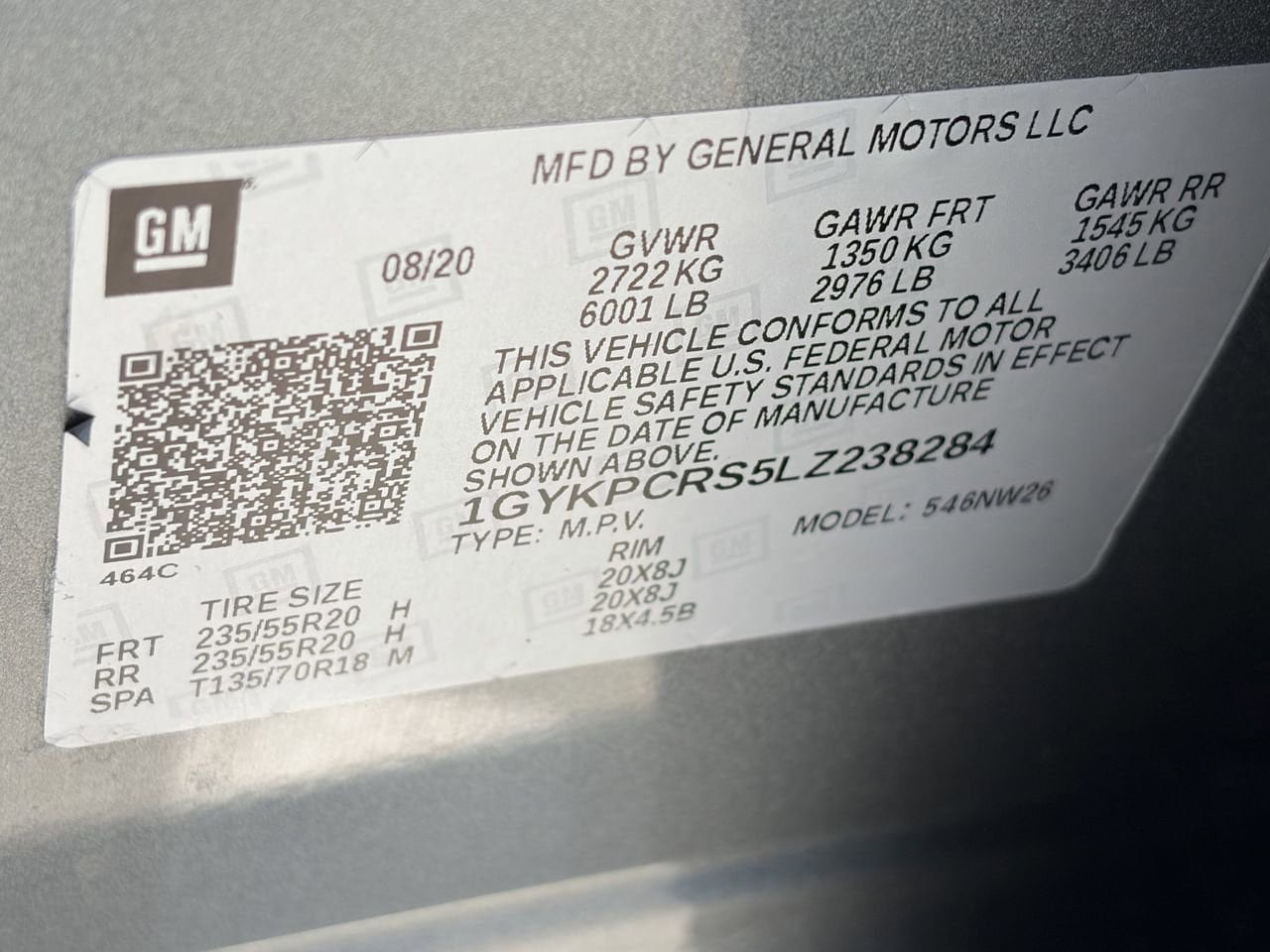 Used 2020 Cadillac XT6 Premium Luxury FWD image 31