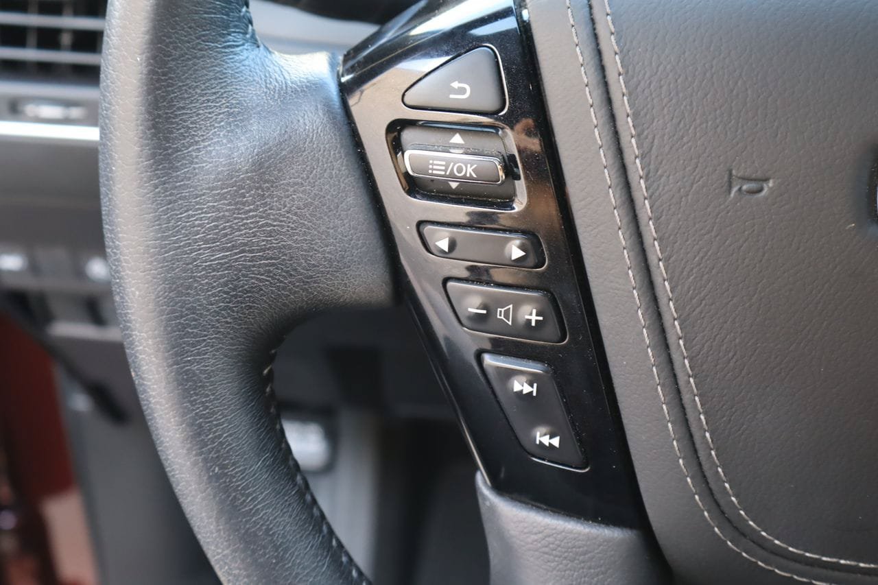 Used 2022 Nissan Armada Platinum w/ Captain's Chairs Package AWD/4WD image 14