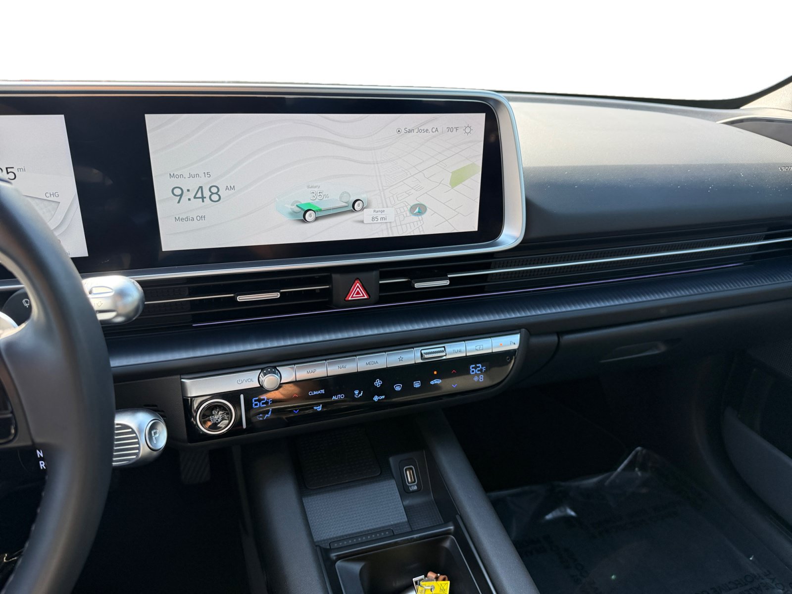 Certified 2024 Hyundai Ioniq 6 SEL RWD image 12