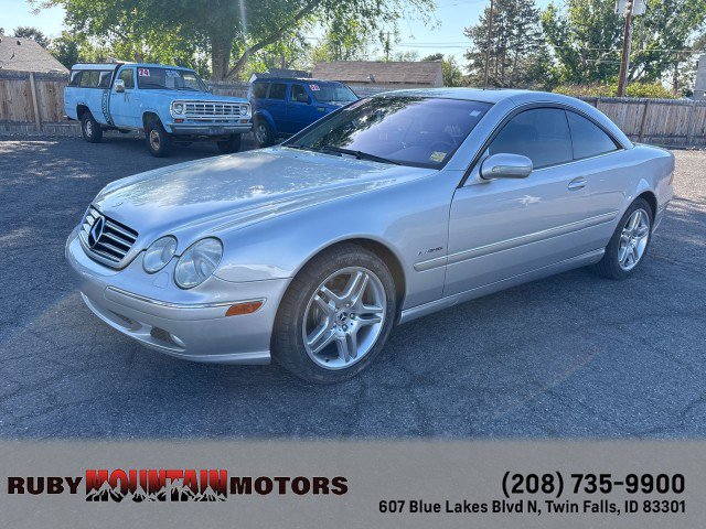 Used 2000 Mercedes-Benz CL 500 image 3