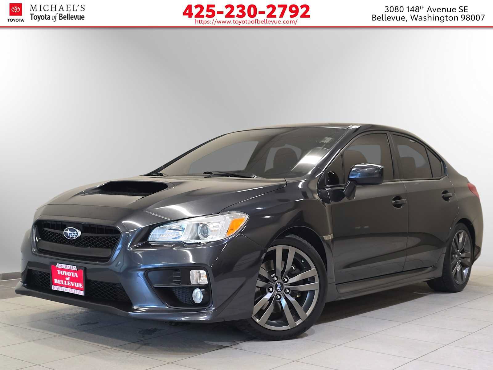 Used 2017 Subaru WRX Premium AWD/4WD image 1