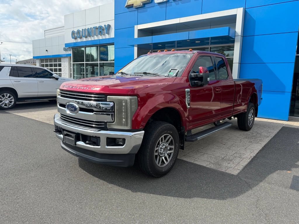 Used 2019 Ford F250 Lariat w/ Lariat Value Package AWD/4WD image 19