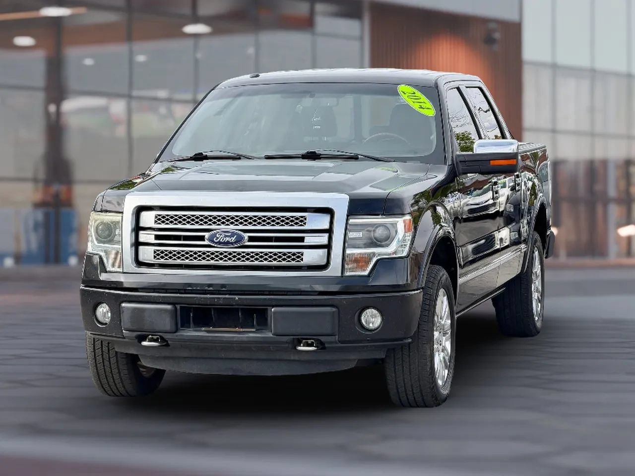 Used 2014 Ford F150 Platinum AWD/4WD image 3
