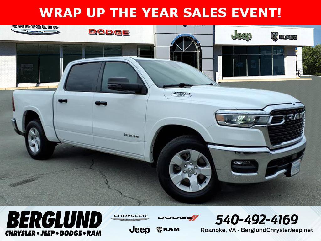 Used 2025 RAM 1500 Big Horn