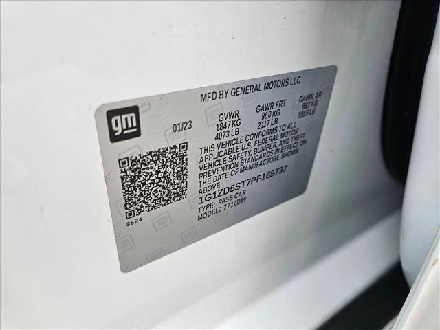 Certified 2023 Chevrolet Malibu LT image 24