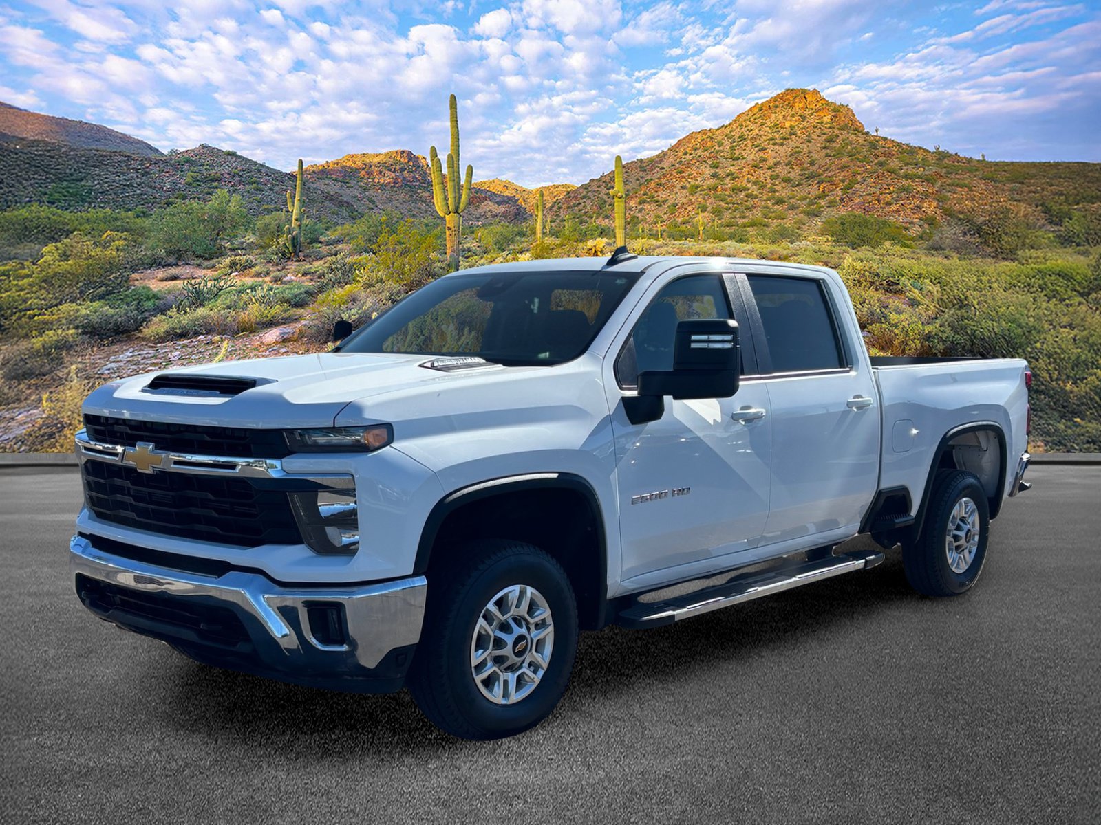 Used 2025 Chevrolet Silverado 2500 LT w/ Convenience Package AWD/4WD image 8