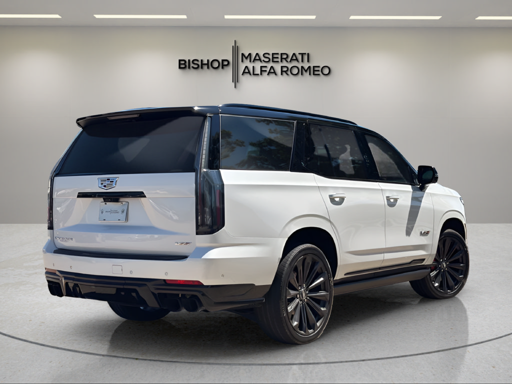 Used 2025 Cadillac Escalade V w/ LPO, Floor Liner Package AWD/4WD image 4