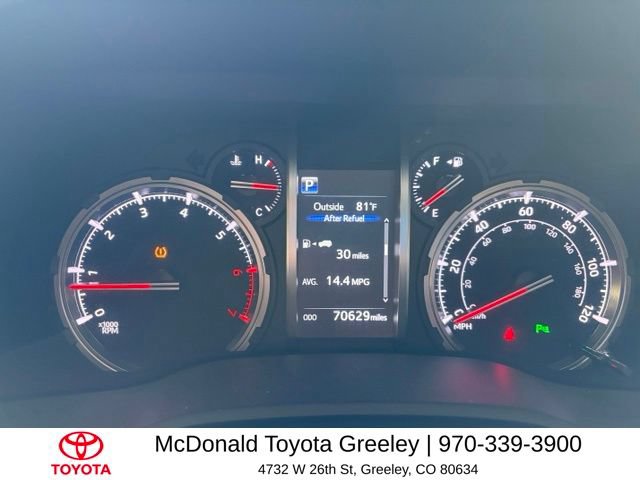 Used 2020 Toyota 4Runner Limited AWD/4WD image 19
