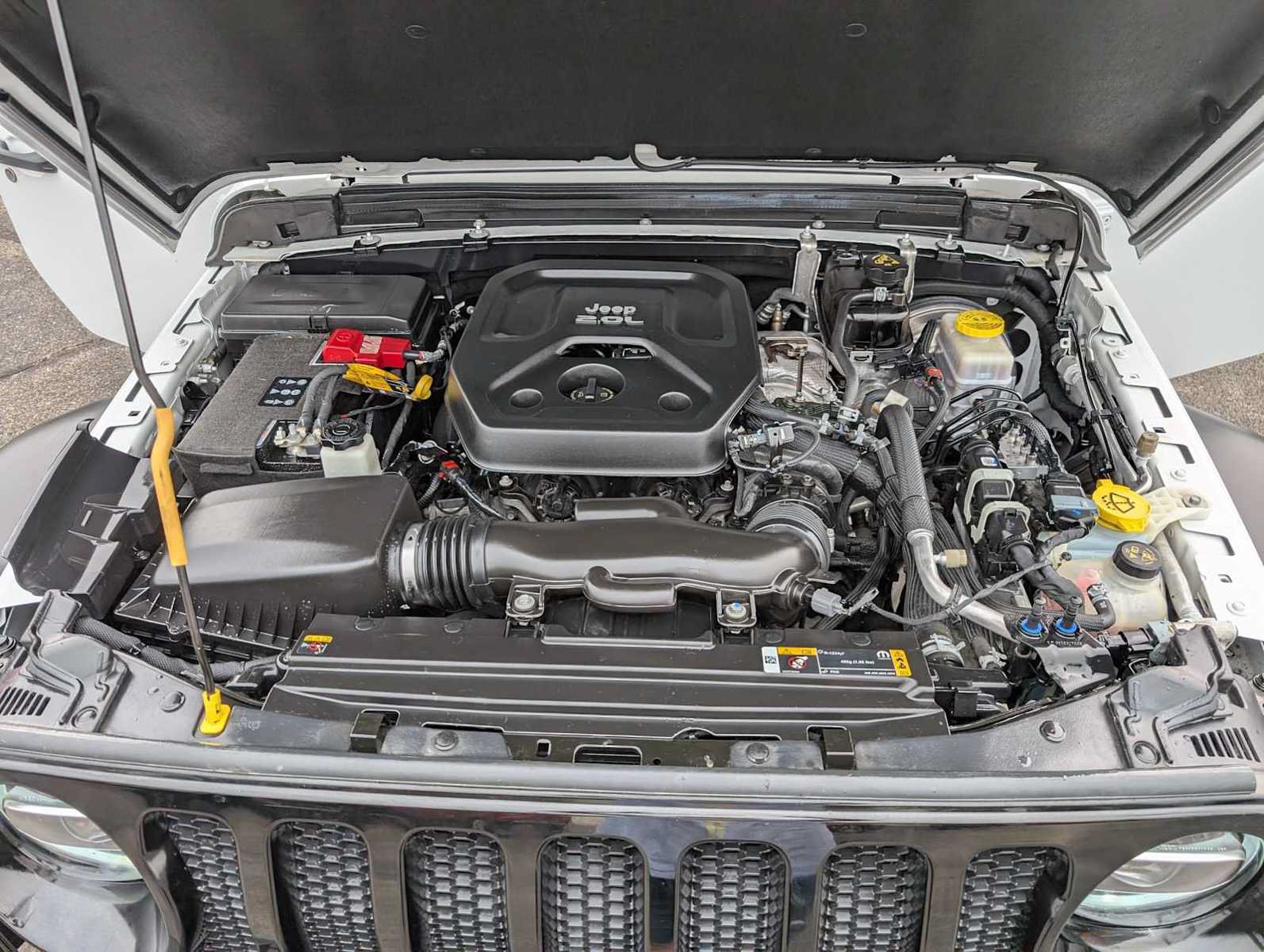 Used 2022 Jeep Wrangler Unlimited Sport AWD/4WD image 14