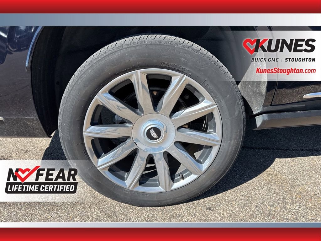 Used 2023 Cadillac Escalade Premium Luxury Platinum w/ Heavy-Duty Trailer Package image 14