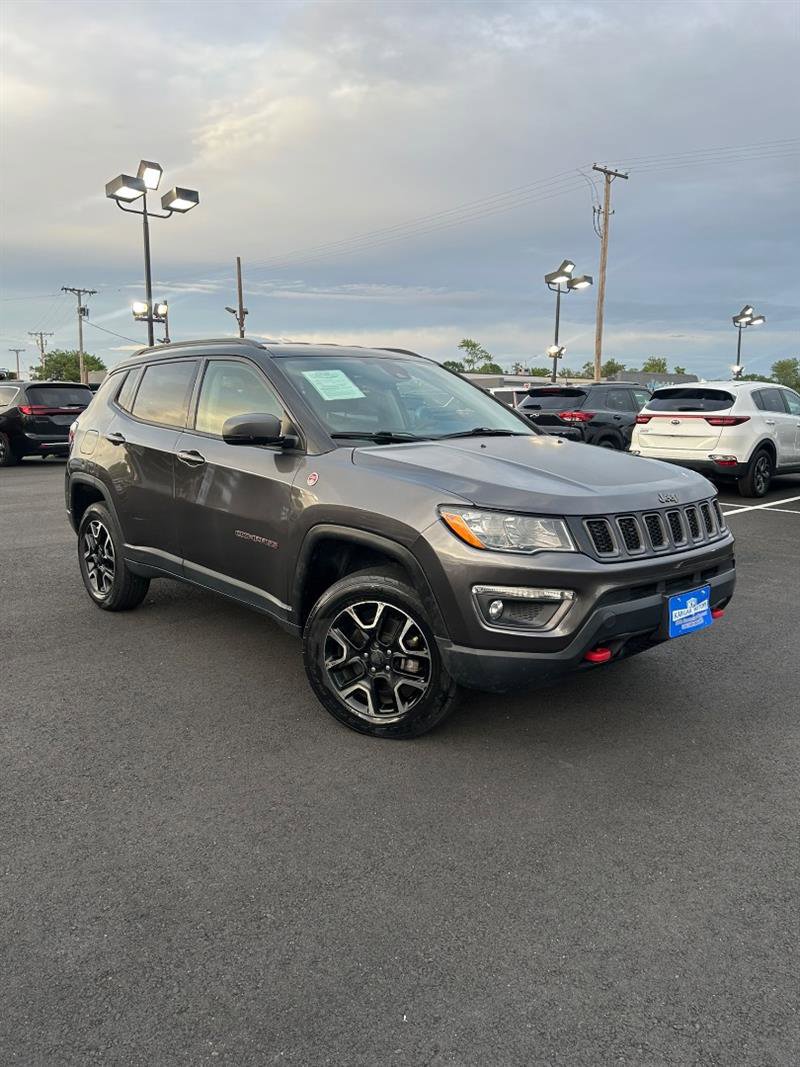 Used 2021 Jeep Compass Trailhawk