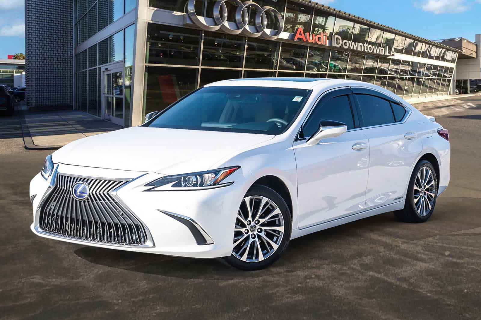 Used 2021 Lexus ES 300h w/ Premium Package