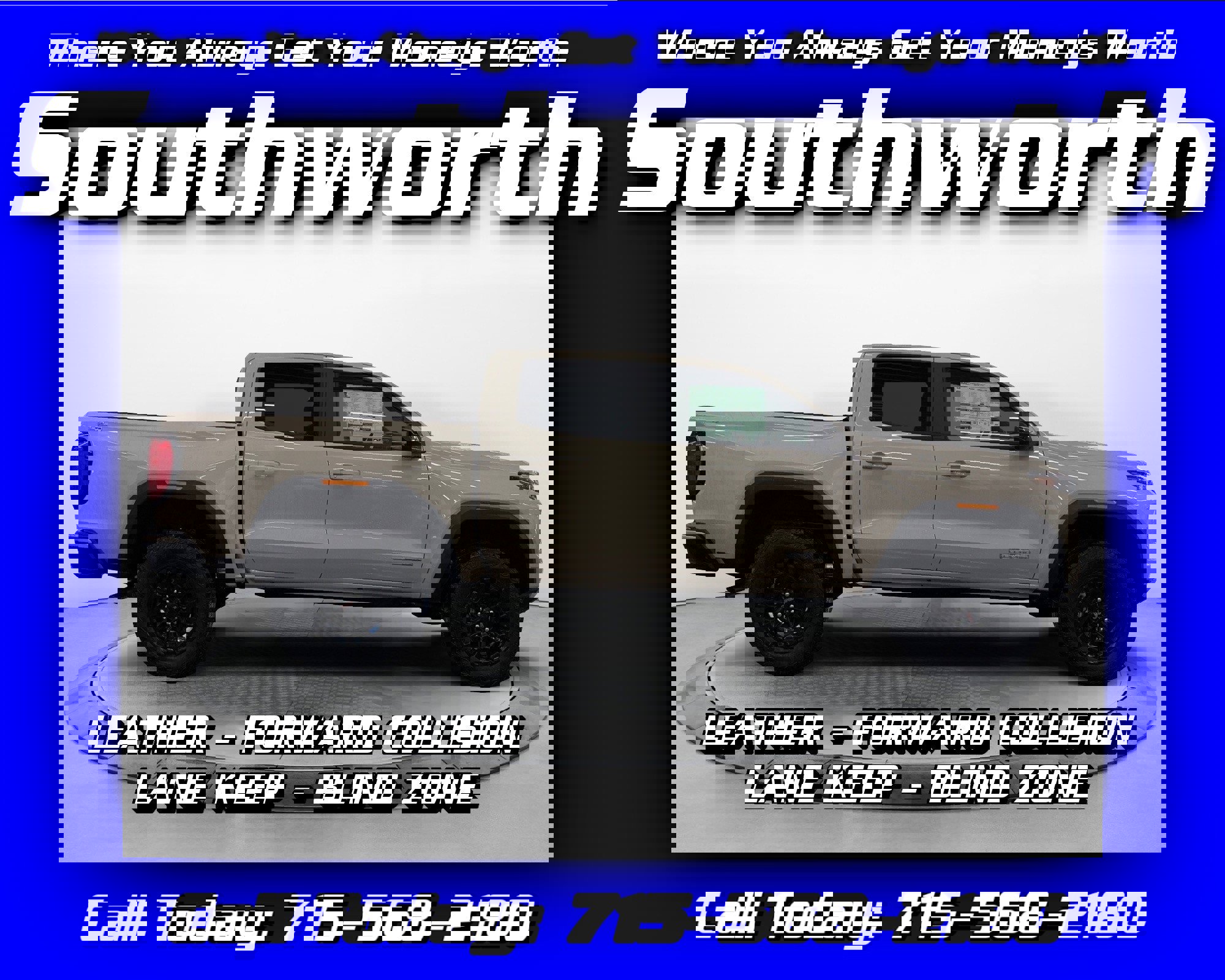 New 2026 GMC Canyon Elevation w/ Convenience Package image 1