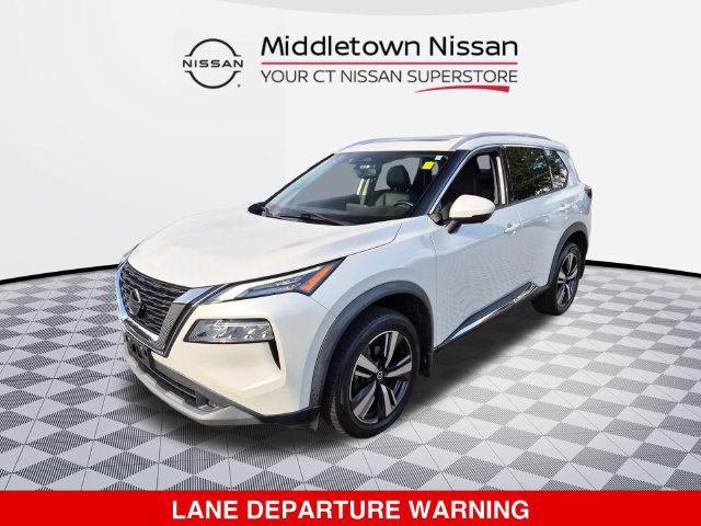 Certified 2021 Nissan Rogue SL AWD/4WD image 8