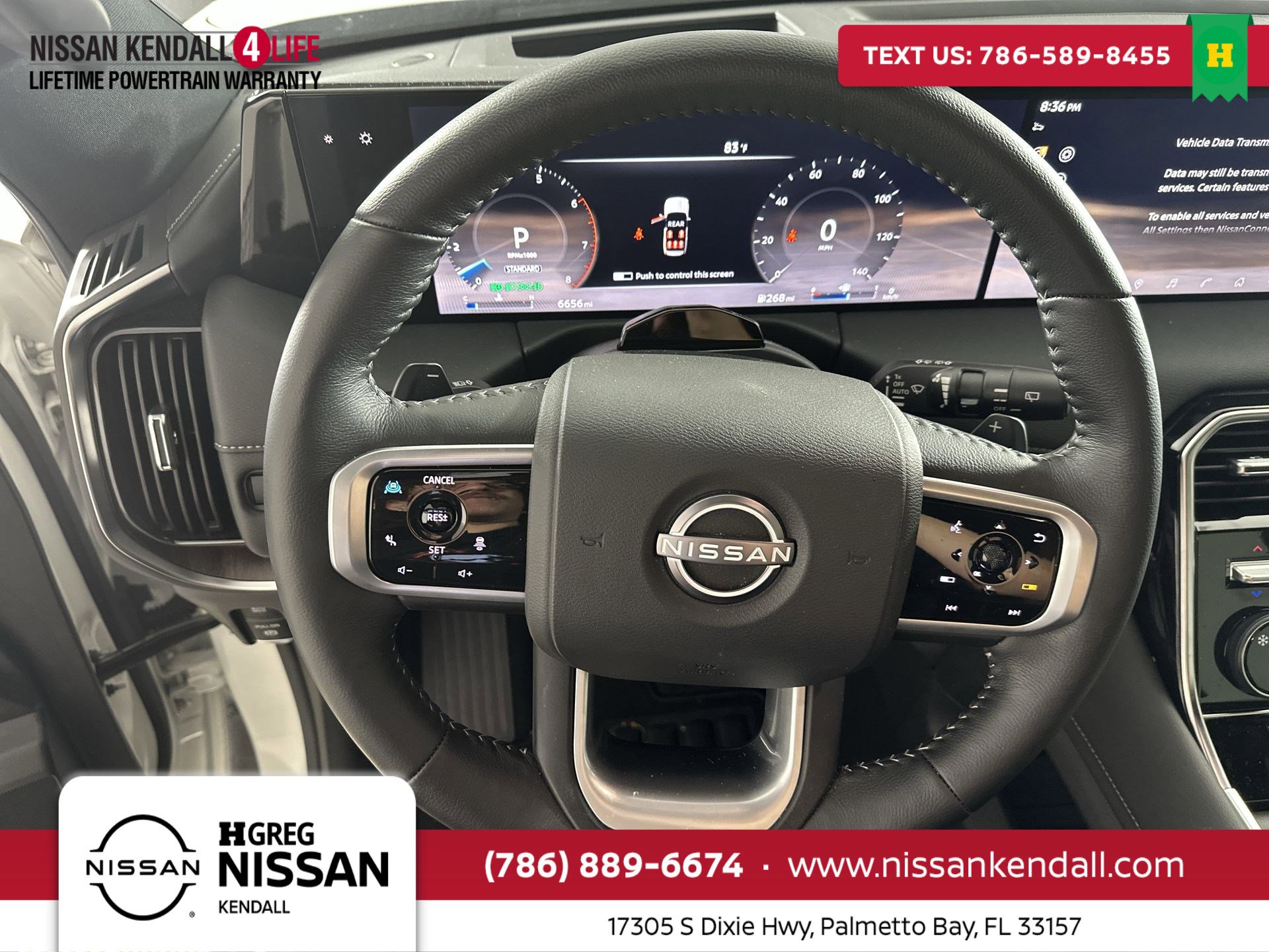 New 2025 Nissan Armada Platinum image 18