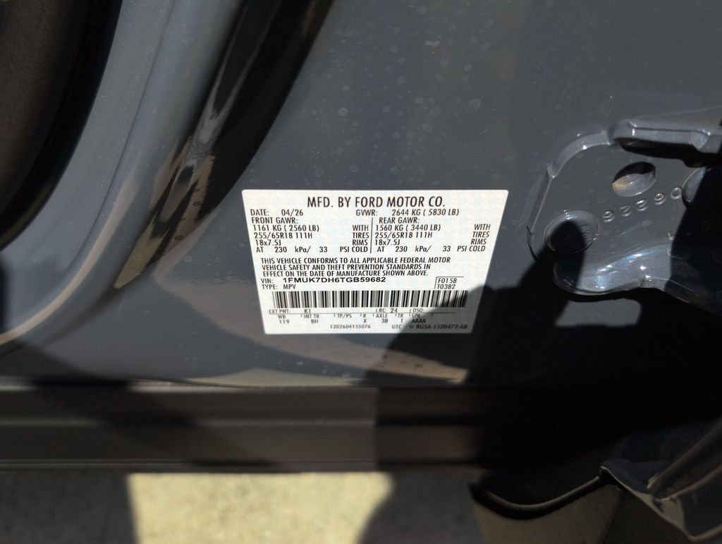 New 2026 Ford Explorer Active RWD image 37
