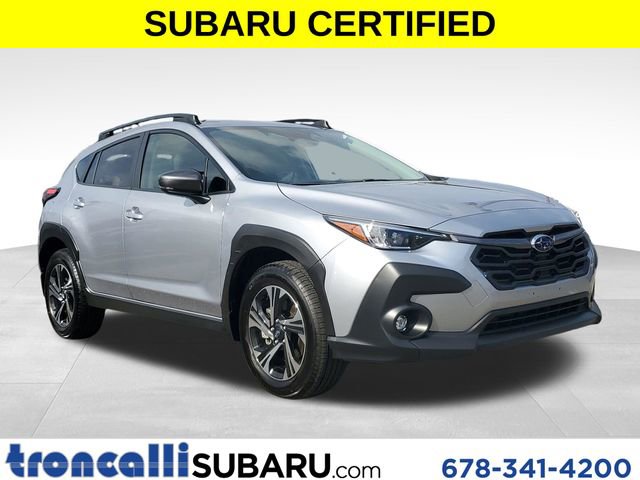 Certified 2025 Subaru Crosstrek 2.0i Premium w/ Popular Package #4 image 1