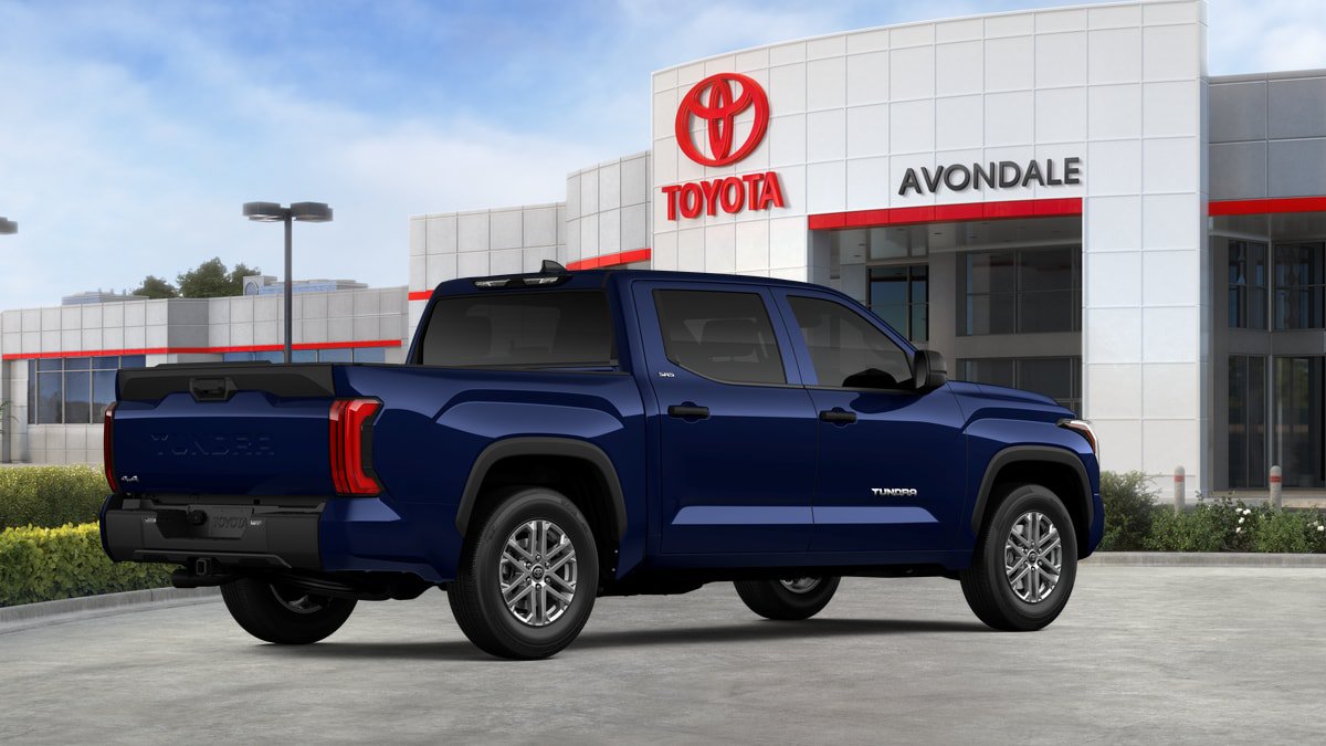 New 2026 Toyota Tundra SR5 w/ SR5 Convenience Package AWD/4WD image 40