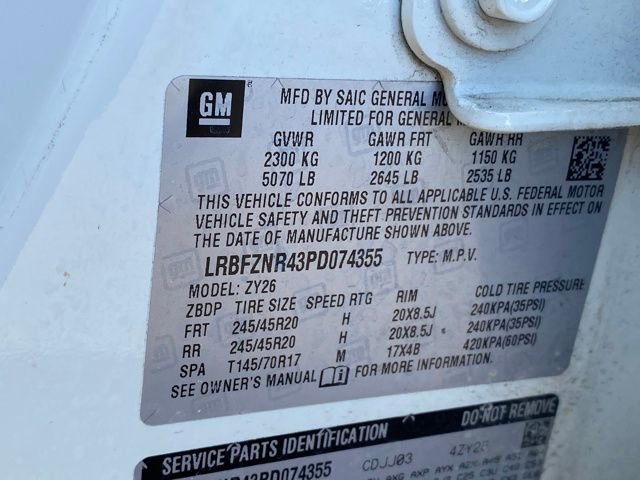 Certified 2023 Buick Envision Essence w/ Sport Touring Package image 24