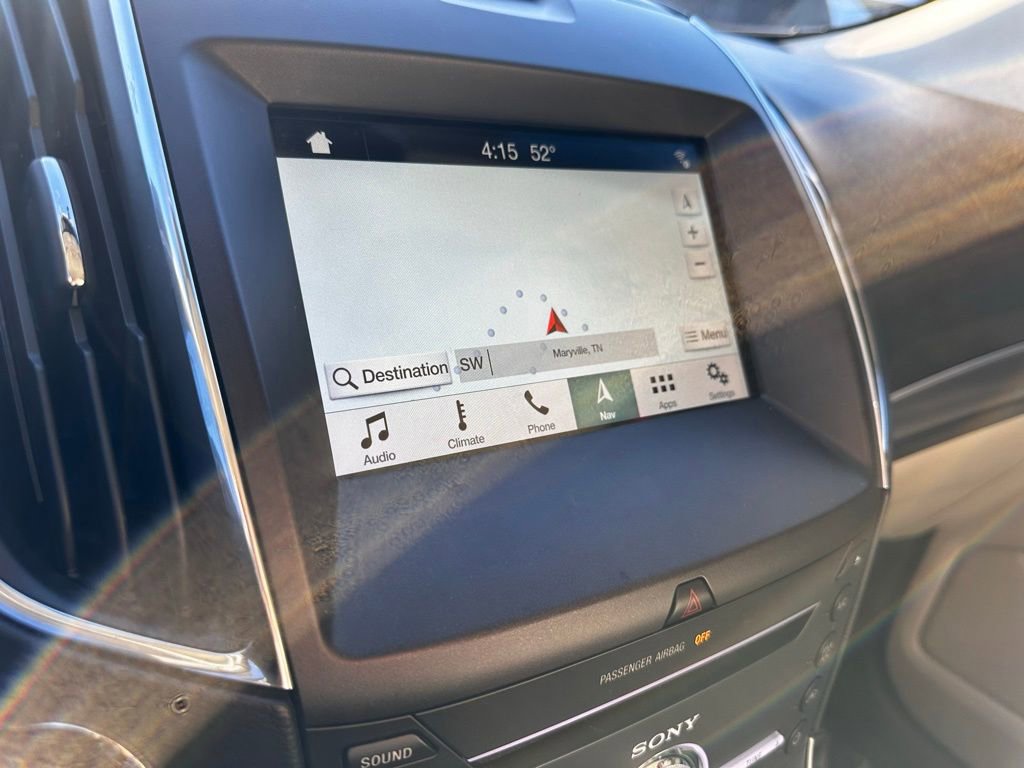 Used 2018 Ford Edge Titanium w/ Technology Package image 22