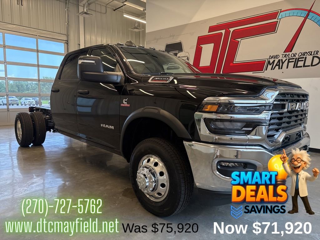 New 2025 RAM 3500 Tradesman image 1