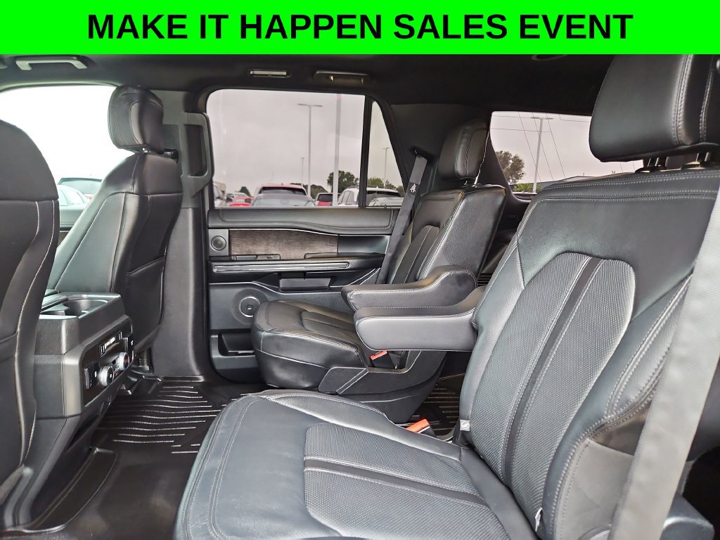 Used 2020 Ford Expedition Limited w/ Texas Edition Package AWD/4WD image 14