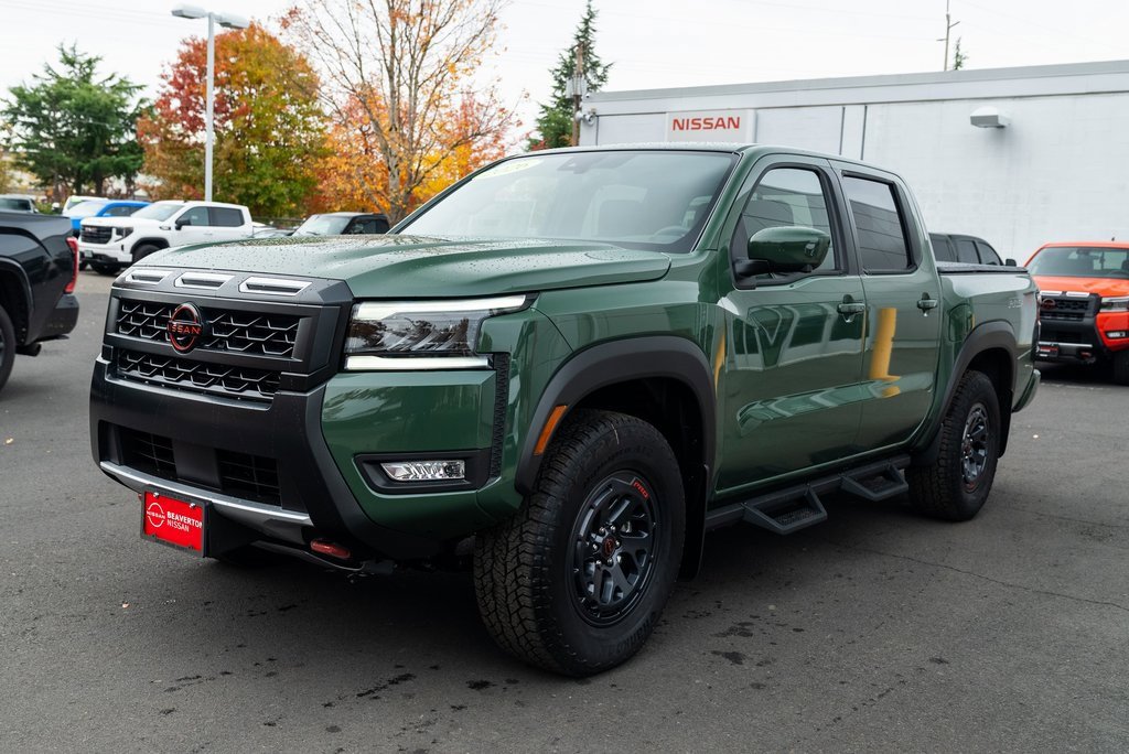 New 2026 Nissan Frontier PRO-4X w/ Pro-4x Convenience Package image 3