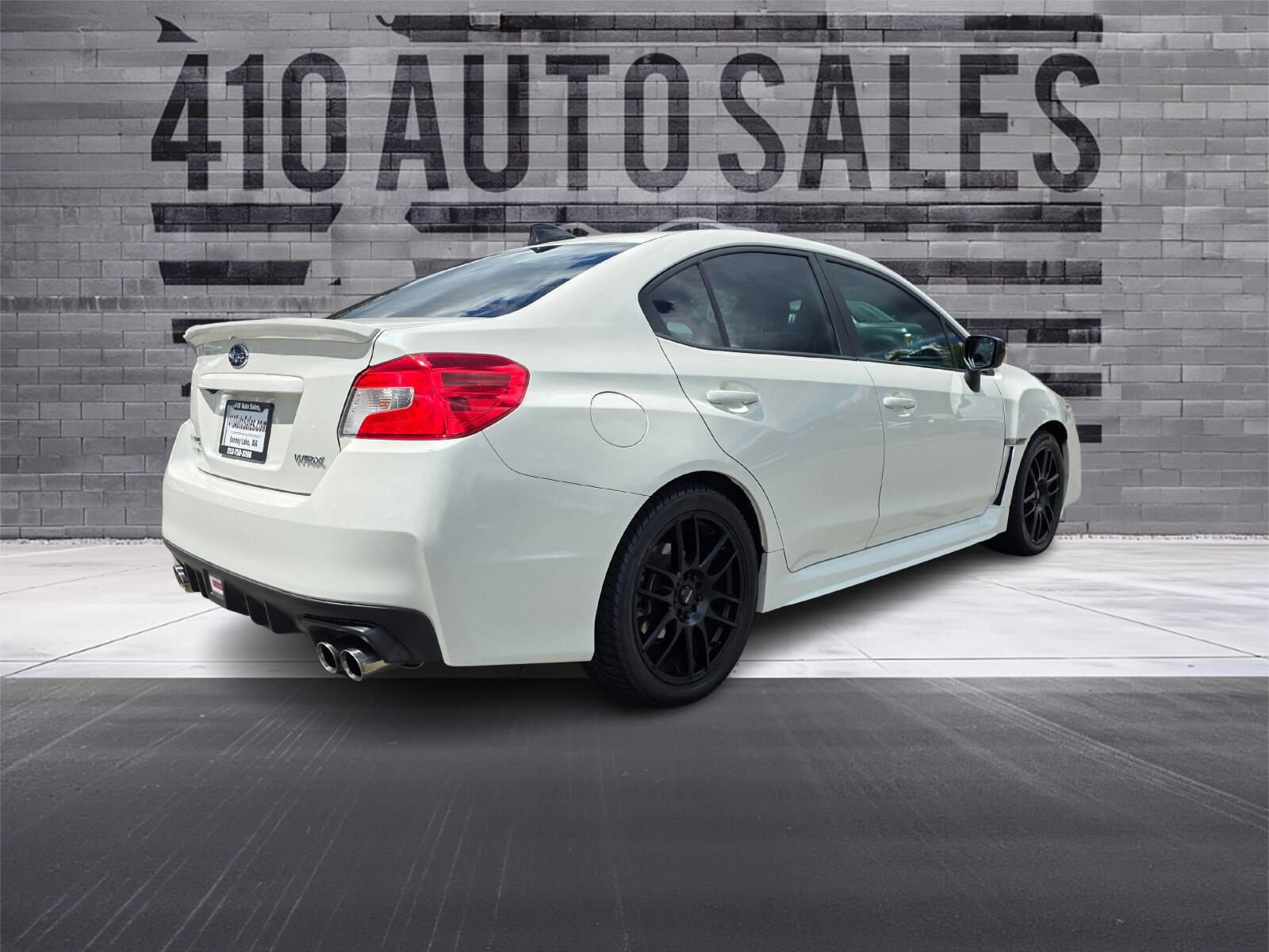 Used 2018 Subaru WRX w/ Popular Package #1 AWD/4WD image 3
