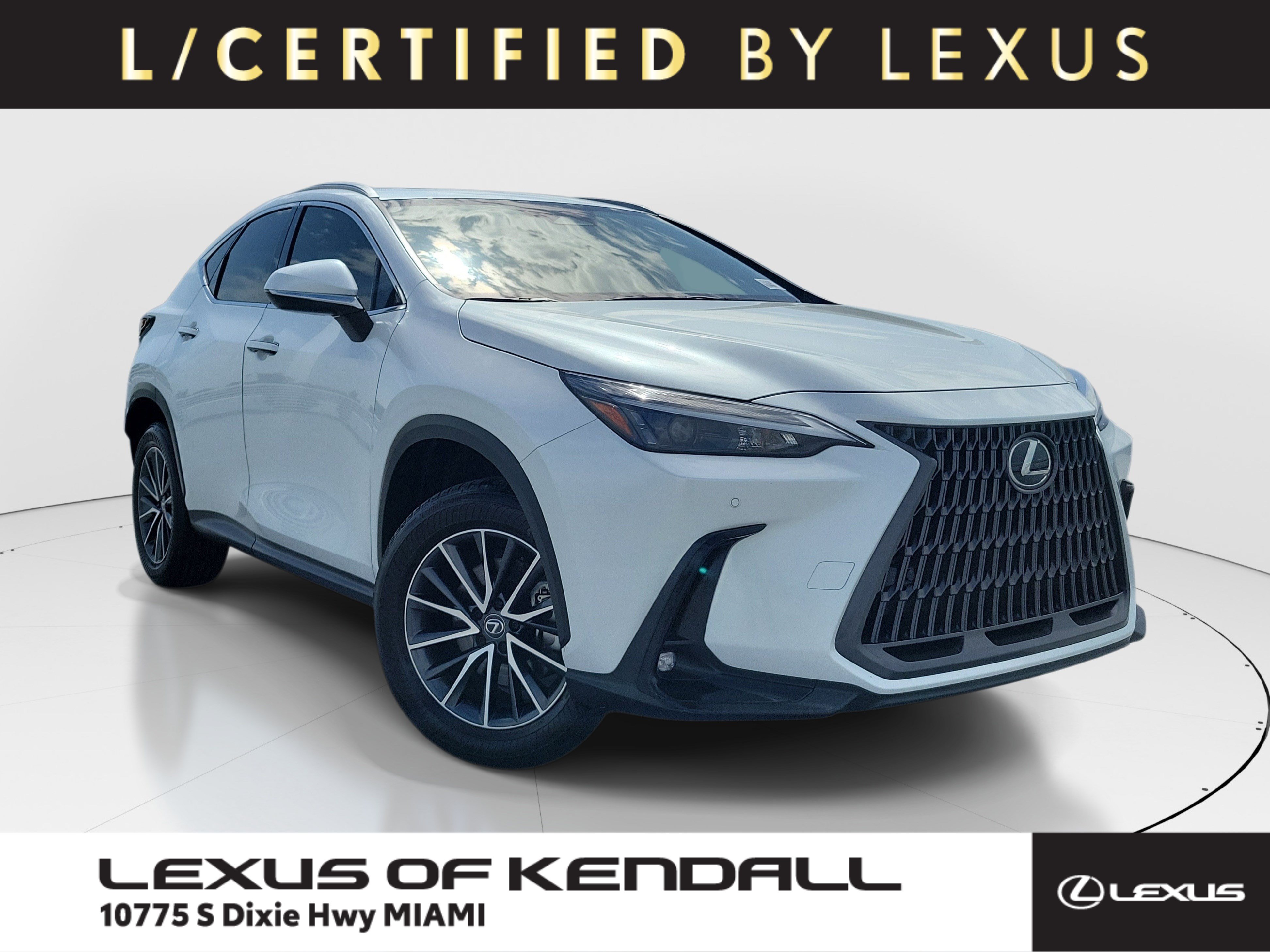 Certified 2025 Lexus NX 250 FWD w/ Towing Package (2000 Lbs) image 1