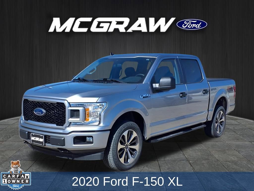 Used 2020 Ford F150 XL w/ Equipment Group 101A Mid
