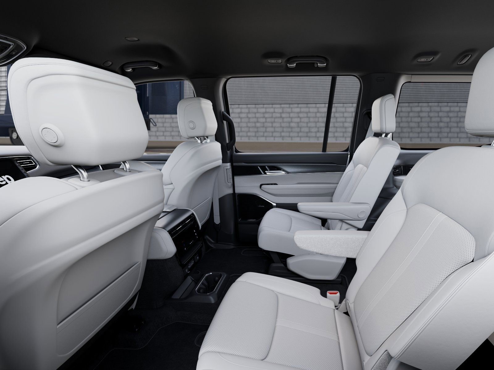 New 2026 Jeep Grand Wagoneer Limited AWD/4WD image 23