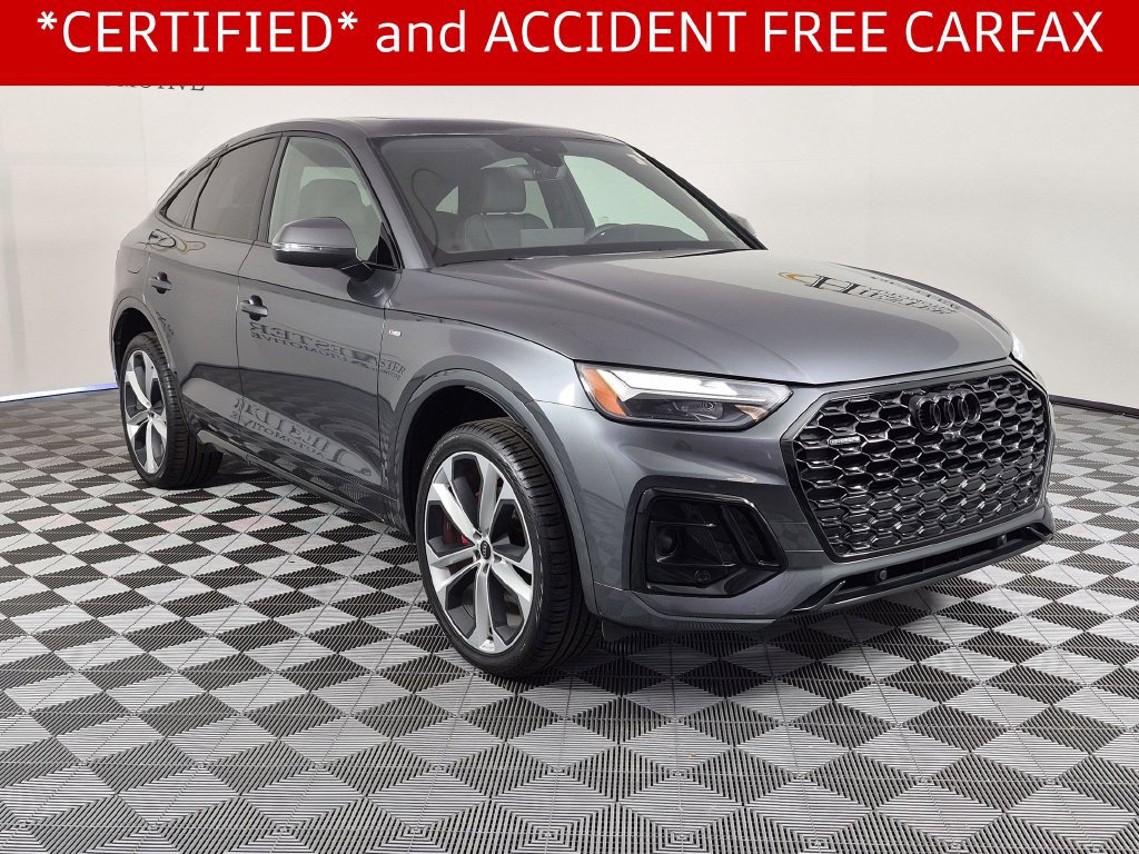 Used 2024 Audi Q5 2.0T Premium Plus w/ Premium Plus Package AWD/4WD image 2